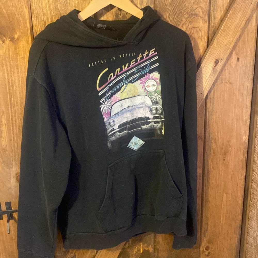 Chemistry (sold by Aeropostale) corvette hoodie size m